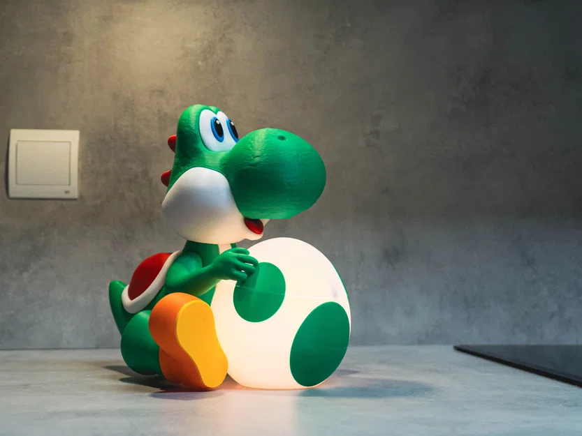 Mô hình Đèn Yoshi Pop Corn - Image 1