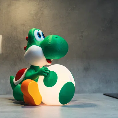 Mô hình Đèn Yoshi Pop Corn