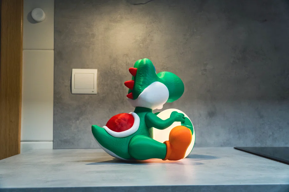 Mô hình Đèn Yoshi Pop Corn - Image 2