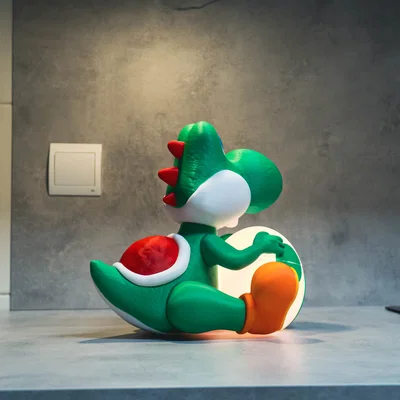 Mô hình Đèn Yoshi Pop Corn
