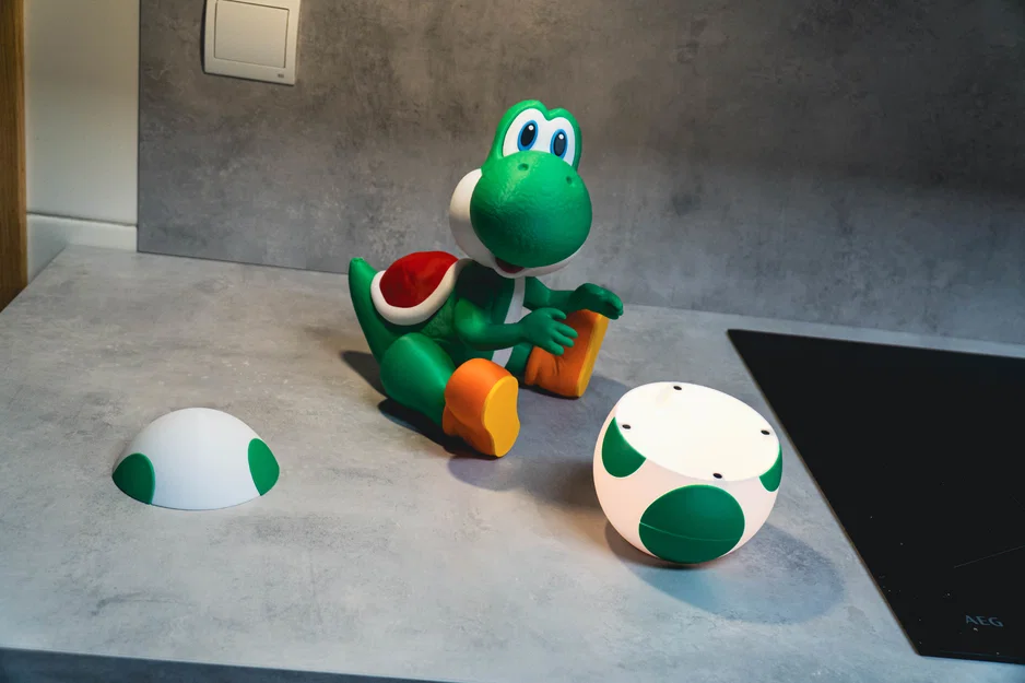 Mô hình Đèn Yoshi Pop Corn - Image 3