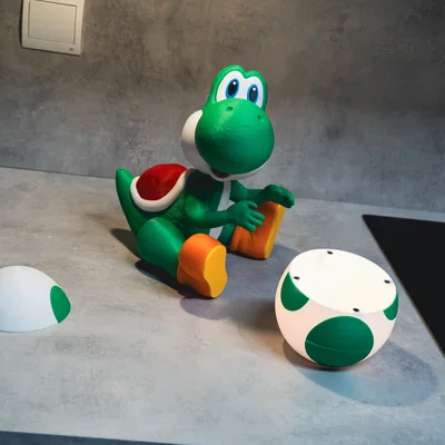 Mô hình Đèn Yoshi Pop Corn