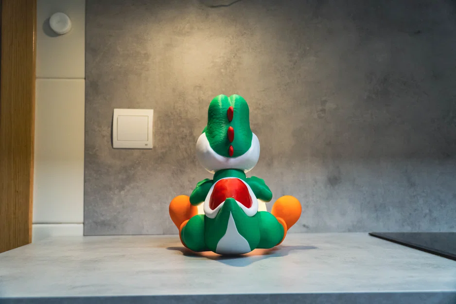 Mô hình Đèn Yoshi Pop Corn - Image 4