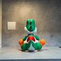 Mô hình Đèn Yoshi Pop Corn - Thumbnail 4