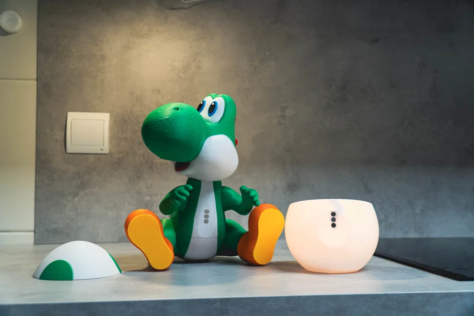 Mô hình Đèn Yoshi Pop Corn - Image 5