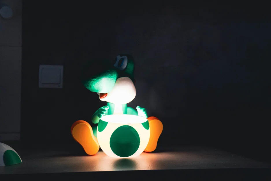 Mô hình Đèn Yoshi Pop Corn - Image 6