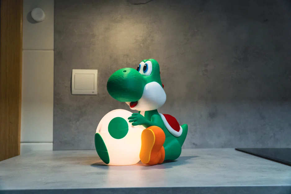 Mô hình Đèn Yoshi Pop Corn - Image 7