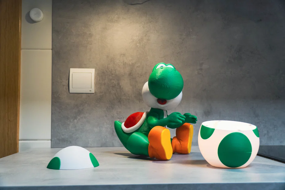 Mô hình Đèn Yoshi Pop Corn - Image 8