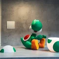 Mô hình Đèn Yoshi Pop Corn - Thumbnail 8