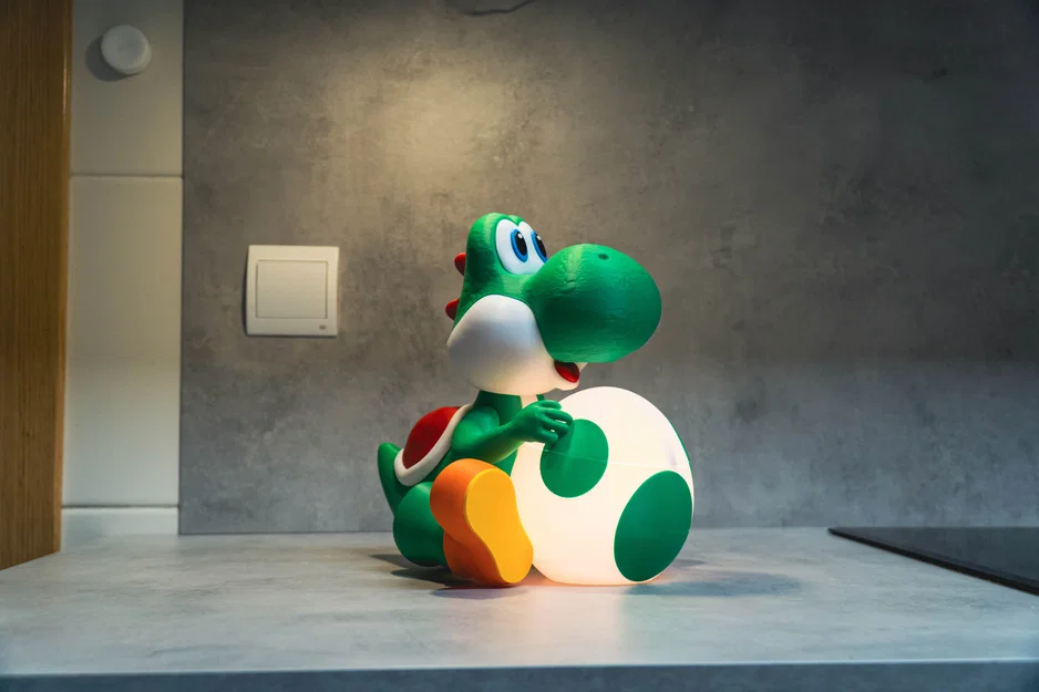 Mô hình Đèn Yoshi Pop Corn - Image 9