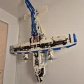 Giá treo tường "tàng hình" cho LEGO Technic 42025 Cargo Plane - Thumbnail 2