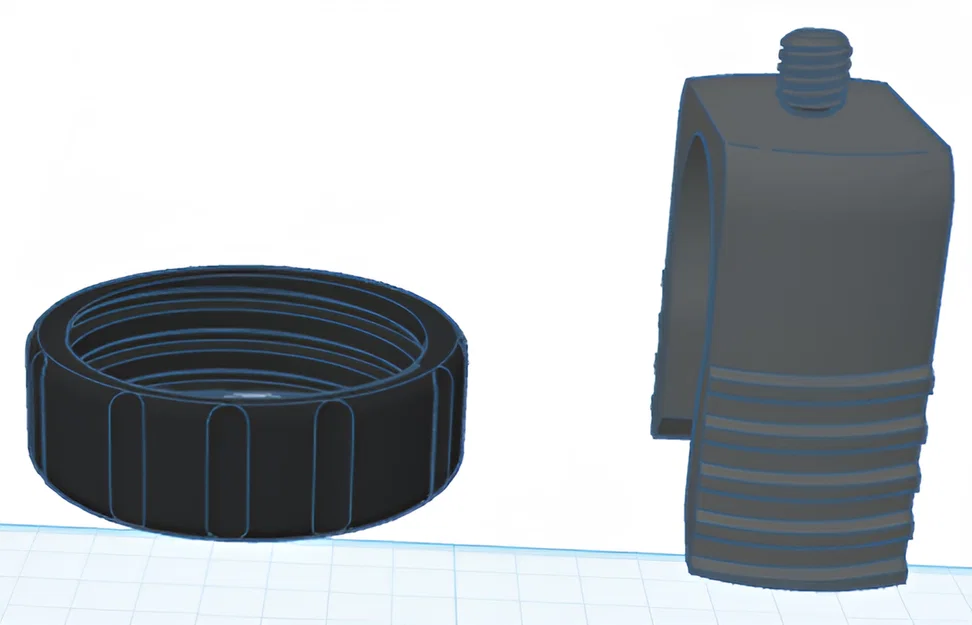 Ngàm gắn máy ảnh lên xe đạp (Dùng ốc tripod tiêu chuẩn) - Image 1