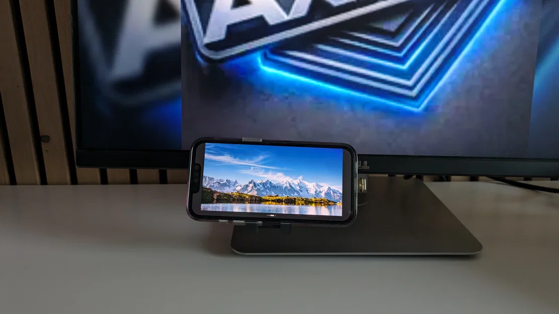 Giá đỡ điện thoại gắn màn hình kiểu mô-đun - Image 5