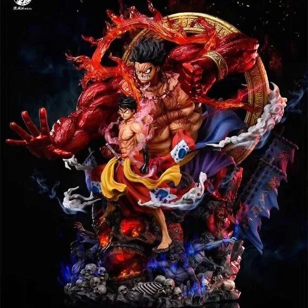 Mô hình 3D Luffy Gear 4 Boundman ấn tượng cho fan One Piece - Image 1