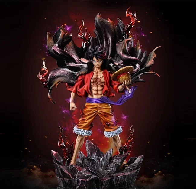 Mô hình 3D Monkey D. Luffy One Piece chi tiết cực chất - Image 1