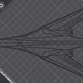 Mô hình trang trí treo tường máy bay Rockwell B-1B Lancer in 3D - Thumbnail 2