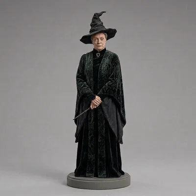 Mô hình 3D Giáo sư Minerva McGonagall (Harry Potter 2001)