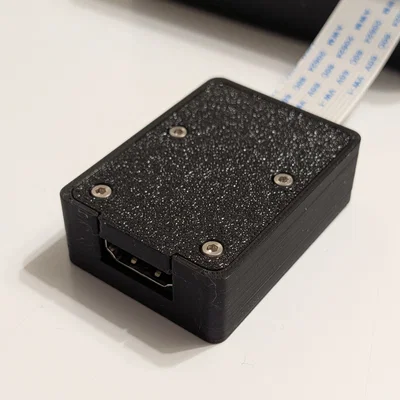 Hộp bảo vệ 3D cho mạch chuyển đổi HDMI-CSI-2 (PIKVM)