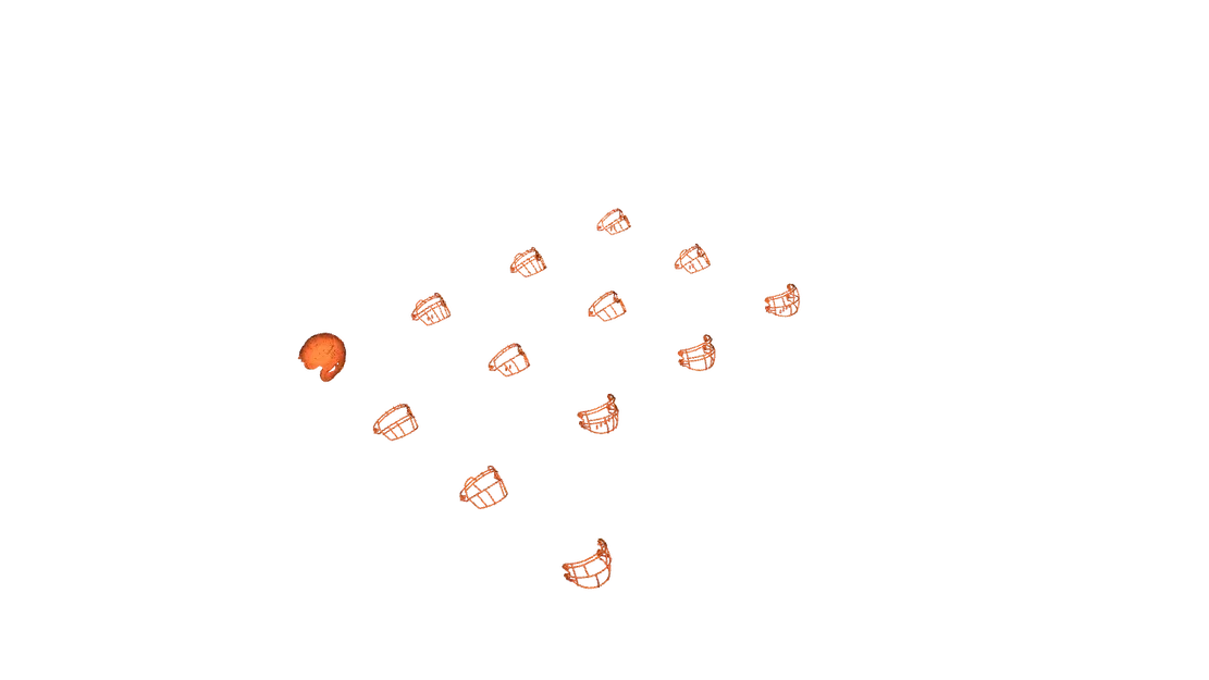 Mô hình mũ bảo hiểm bóng bầu dục LSU - Món quà cho fan hâm mộ - Image 1