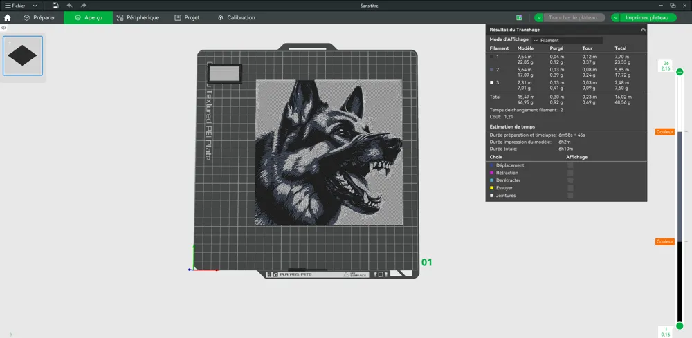 Mô hình Berger Allemand (Chó Becgie Đức) - Image 3