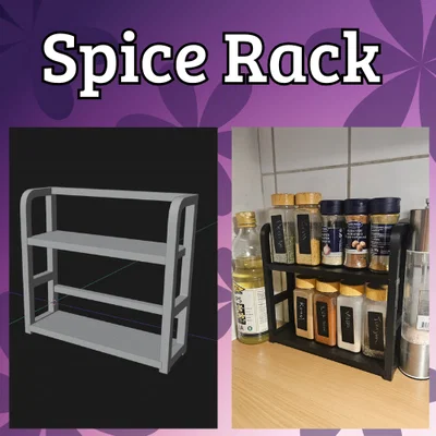 Kệ Để Gia Vị (Spice Rack)