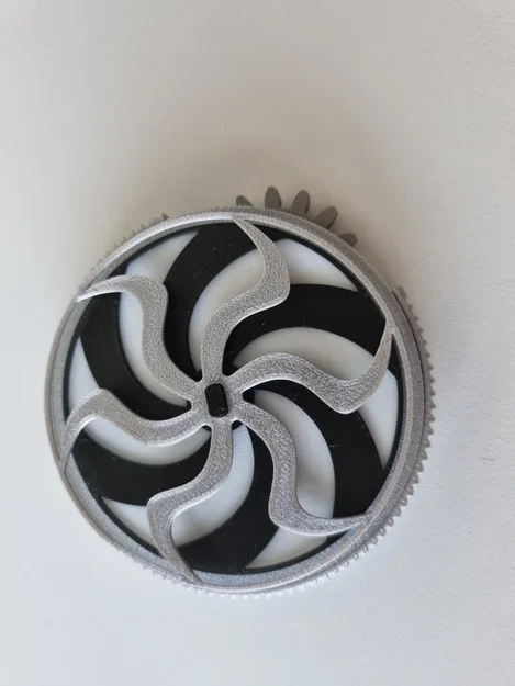 Hypno Gear Fidget Spinner - Con quay bánh răng thôi miên - Image 2