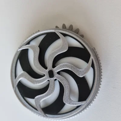 Hypno Gear Fidget Spinner - Con quay bánh răng thôi miên