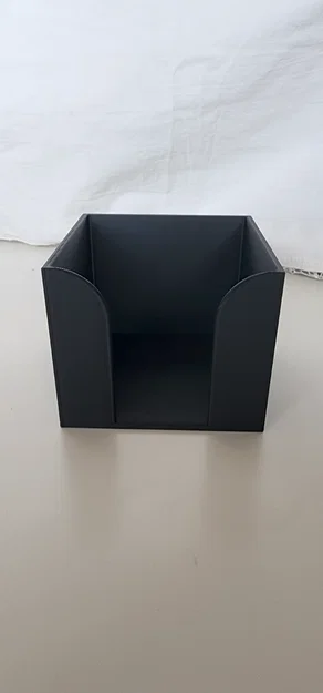 Đế Đựng Giấy Ghi Chú Hình Khối Tối Giản - V1 (Tiêu Chuẩn) - Image 2