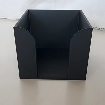 Đế Đựng Giấy Ghi Chú Hình Khối Tối Giản - V1 (Tiêu Chuẩn)