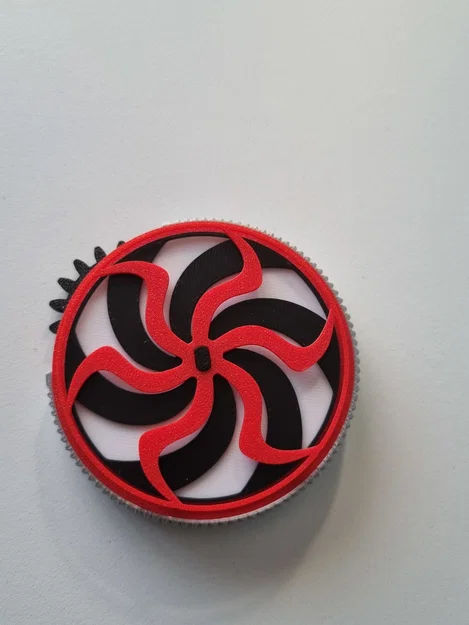 Hypno Gear Fidget Spinner - Con quay bánh răng thôi miên - Image 4