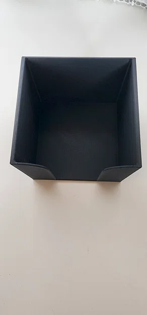 Đế Đựng Giấy Ghi Chú Hình Khối Tối Giản - V1 (Tiêu Chuẩn) - Image 3