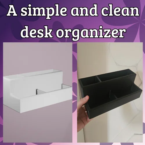 Khay đựng đồ dùng bàn làm việc (Desk organizer) - Image 1