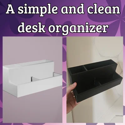 Khay đựng đồ dùng bàn làm việc (Desk organizer)
