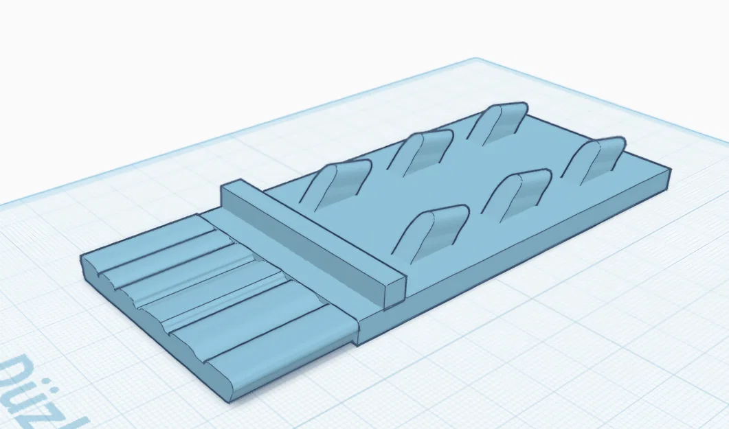 Khay Giữ Muỗng Nĩa Và Đĩa 3D Đa Năng - Giải Pháp Gọn Gàng Cho Nhà Bếp - Image 1