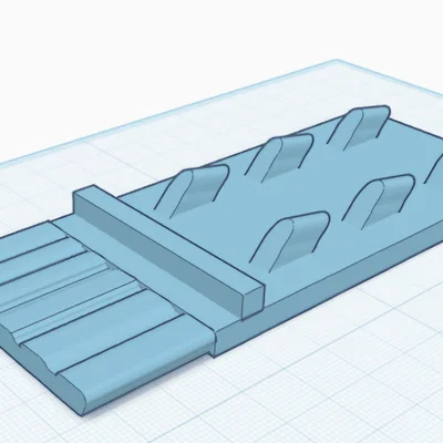 Khay Giữ Muỗng Nĩa Và Đĩa 3D Đa Năng - Giải Pháp Gọn Gàng Cho Nhà Bếp