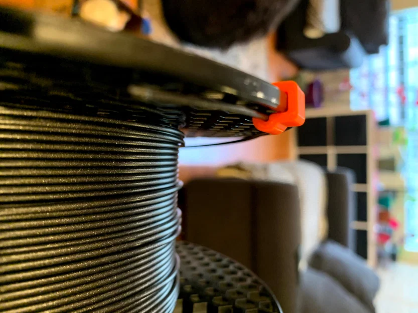 Kẹp giữ sợi nhựa cho cuộn in Prusament - Image 1