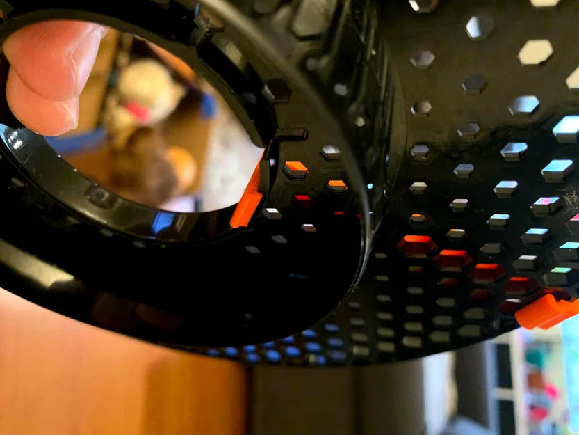 Kẹp giữ sợi nhựa cho cuộn in Prusament - Image 2