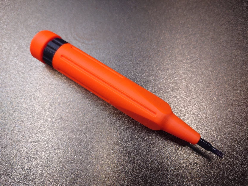 Tua vít chính xác kèm khay chứa đầu bit (4mm) - Image 3