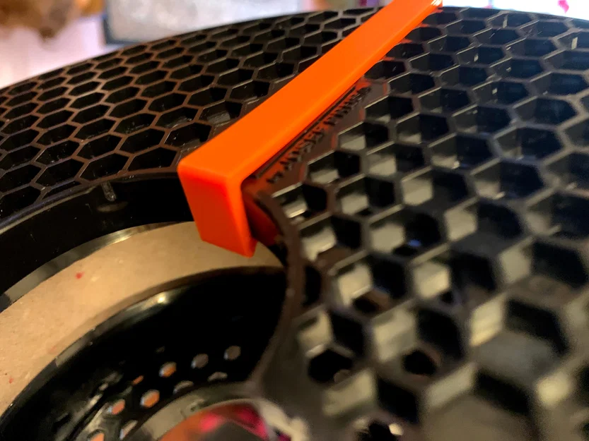 Kẹp giữ sợi nhựa cho cuộn in Prusament - Image 4