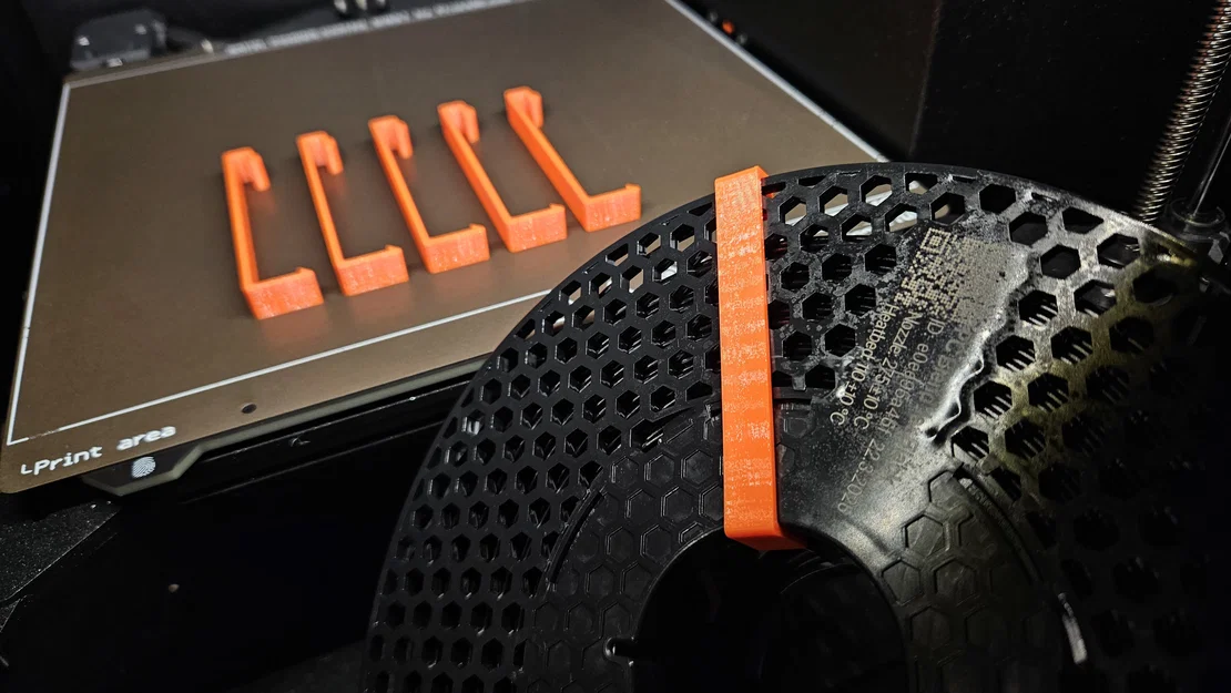 Kẹp cố định sợi nhựa Filament cho cuộn Prusament NFC đời mới - Image 1