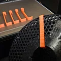 Kẹp cố định sợi nhựa Filament cho cuộn Prusament NFC đời mới - Thumbnail 1