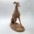 The Sentinel - Tượng Chú Chó Greyhound Ngồi - Thumbnail 9