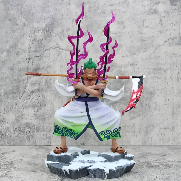 Mô hình 3D Roronoa Zoro One Piece chi tiết dành cho người sưu tầm - Image 1