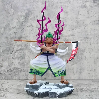 Mô hình 3D Roronoa Zoro One Piece chi tiết dành cho người sưu tầm