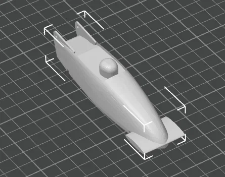 Mô hình Monosled (Bản Remix) - Image 1