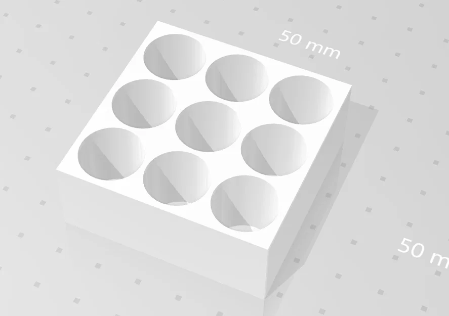 Bộ đế giữ pin in 3D tích hợp trình tạo tùy chỉnh - Image 1