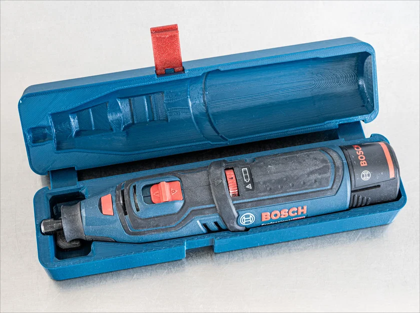 Hộp đựng máy mài khuôn Bosch GRO - Image 1