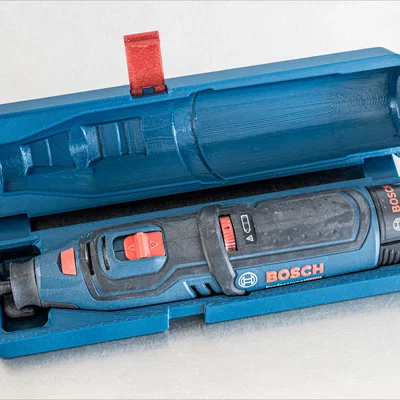 Hộp đựng máy mài khuôn Bosch GRO