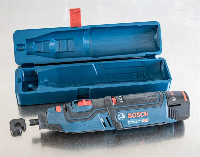 Hộp đựng máy mài khuôn Bosch GRO - Image 2