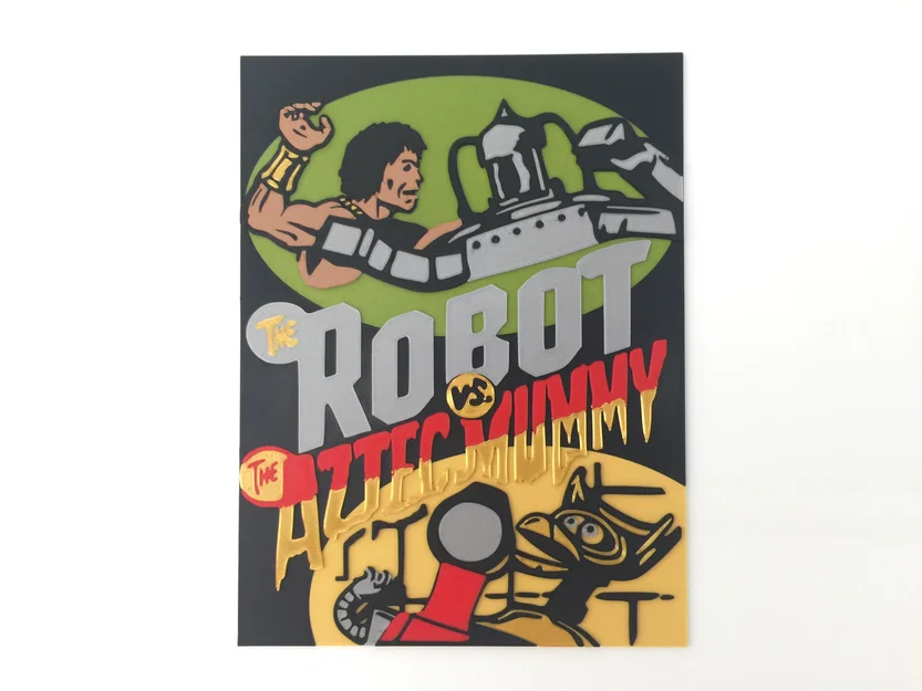 Robot đối đầu Xác ướp Aztec - Image 1